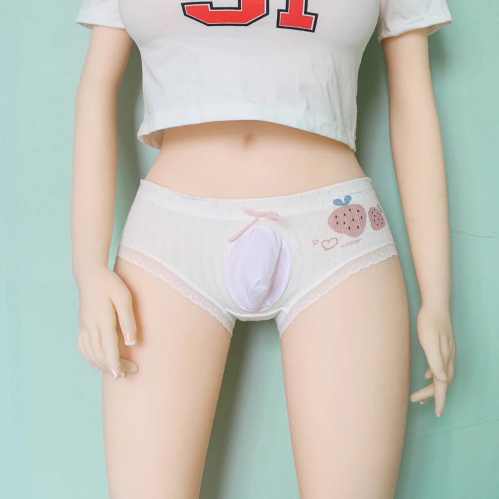 Sissy Ball Pouch Panties Cute Strawberry Print Brief Ultra-thin Breathable Underwear Soft Comfort Elastic Lingerie Gay Clubwear
Sissy Ball Pouch Panties Cute Strawberry Print Brief Ultra-thin Breathable Underwear Soft Comfort Elastic Lingerie Gay Clubwear