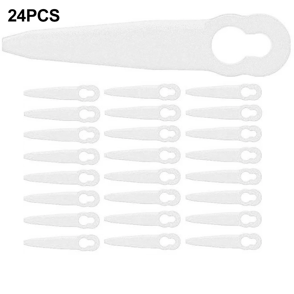 For Bosch F016800177 ART 23 Accu Trim Plastic Safety Blades - Pack Of 24 ART23 Accutrim Easytrim Strimmer Trimmer Parts
For Bosch F016800177 ART 23 Accu Trim Plastic Safety Blades - Pack Of 24 ART23 Accutrim Easytrim Strimmer Trimmer Parts