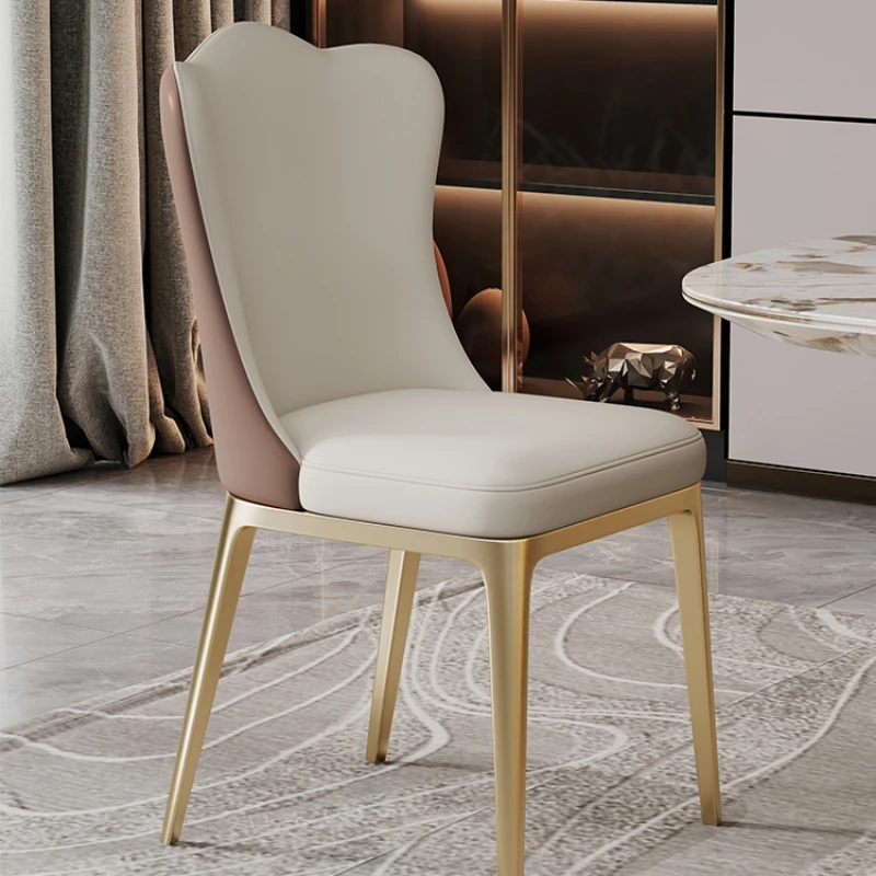 

Роскошные кухонные современные обеденные стулья для гостиной в скандинавском стиле эргономичные обеденные стулья для ресторана Cadeira домашняя мебель MR50DC