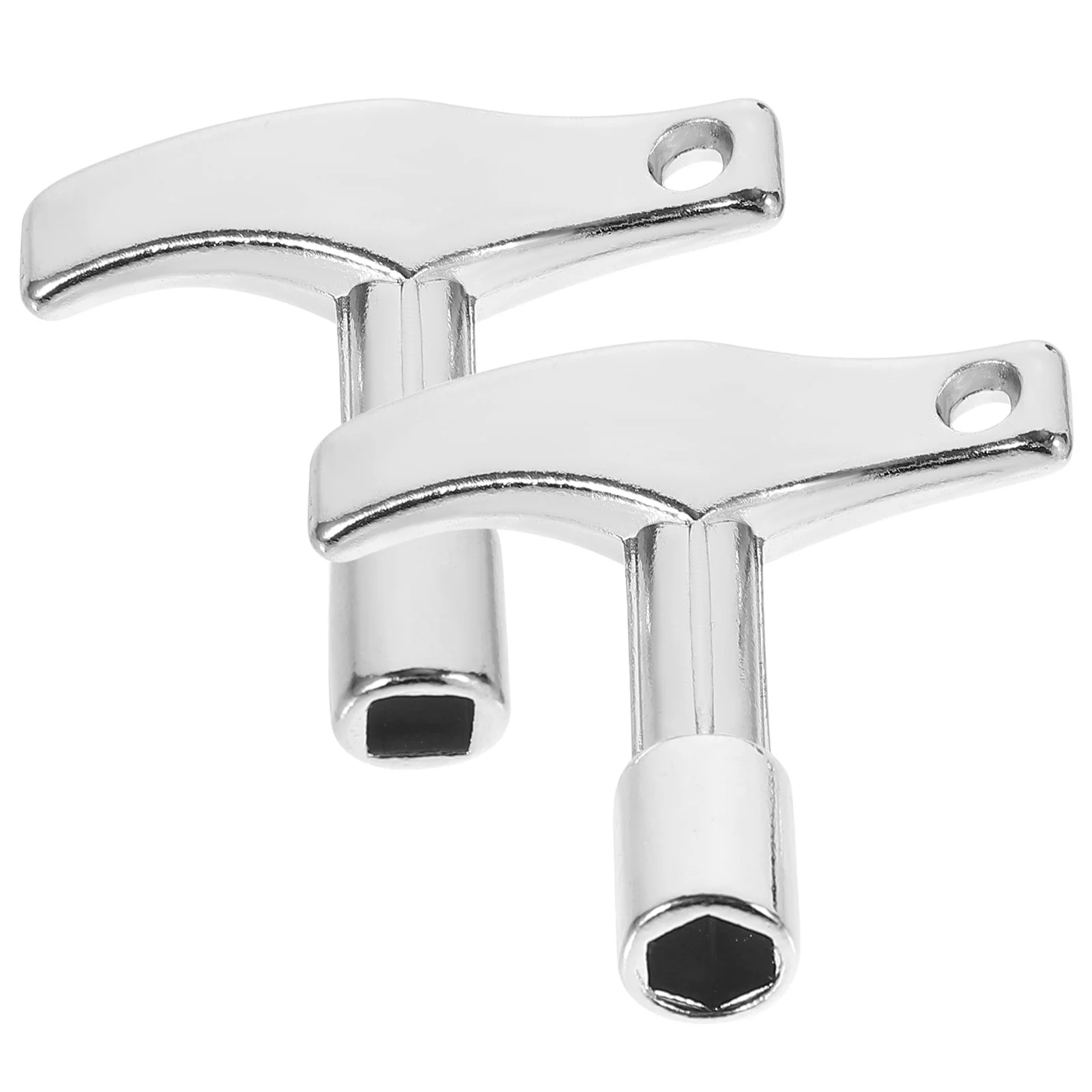 2 Pcs Wrench Hexagonal Square Zinc Alloy Tuning Key Drum Drums Wrenches Snare Accessories Keys Metal Tuner
2 Pcs Wrench Hexagonal Square Zinc Alloy Tuning Key Drum Drums Wrenches Snare Accessories Keys Metal Tuner