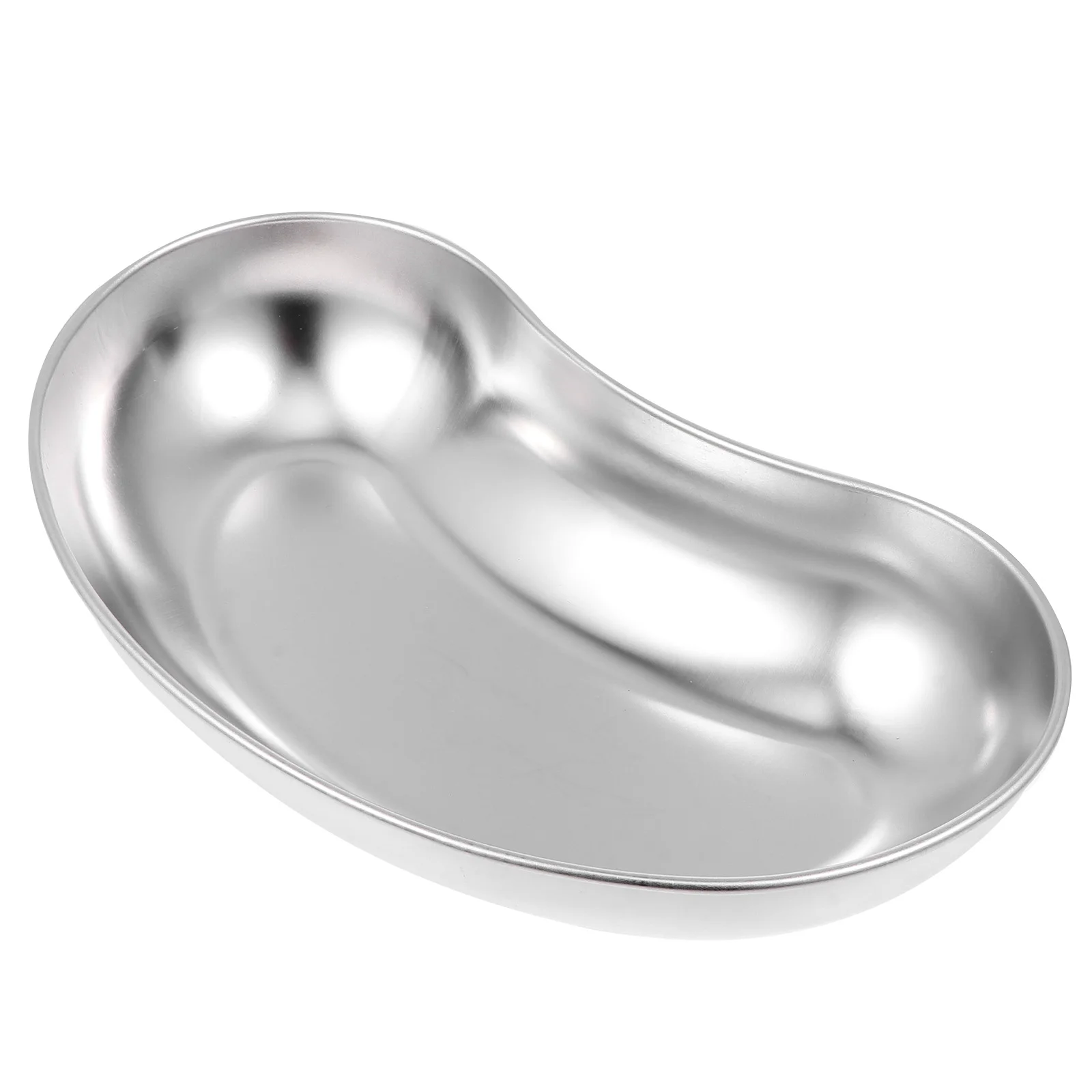 Stainless Steel Kidney Shaped Sterilized Tray Surgical Disinfection Bending Plate Eyebrow Tattoo Tray Accessories
Stainless Steel Kidney Shaped Sterilized Tray Surgical Disinfection Bending Plate Eyebrow Tattoo Tray Accessories