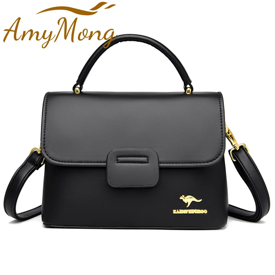 Fashion Pu Leather Solid Color Shoulder Croosbody Bags Luxury Designer High Quality Women Handbags Leisure Female Messenger Sac
Fashion Pu Leather Solid Color Shoulder Croosbody Bags Luxury Designer High Quality Women Handbags Leisure Female Messenger Sac