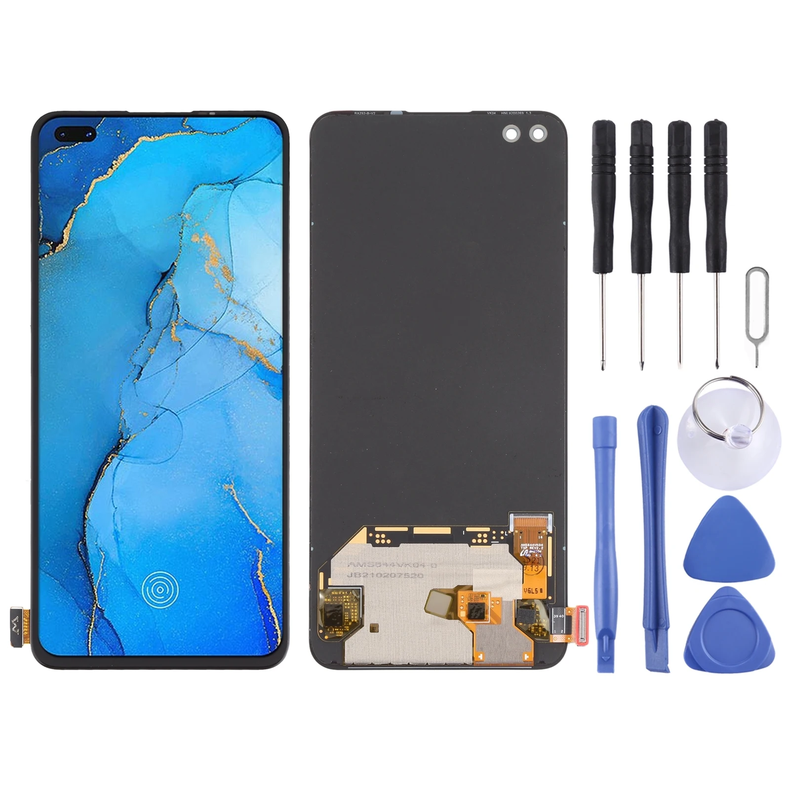 Original LCD Screen and Digitizer Full Assembly for OPPO Reno3 Pro 4G CPH2035 CPH2037 CPH2036
Original LCD Screen and Digitizer Full Assembly for OPPO Reno3 Pro 4G CPH2035 CPH2037 CPH2036