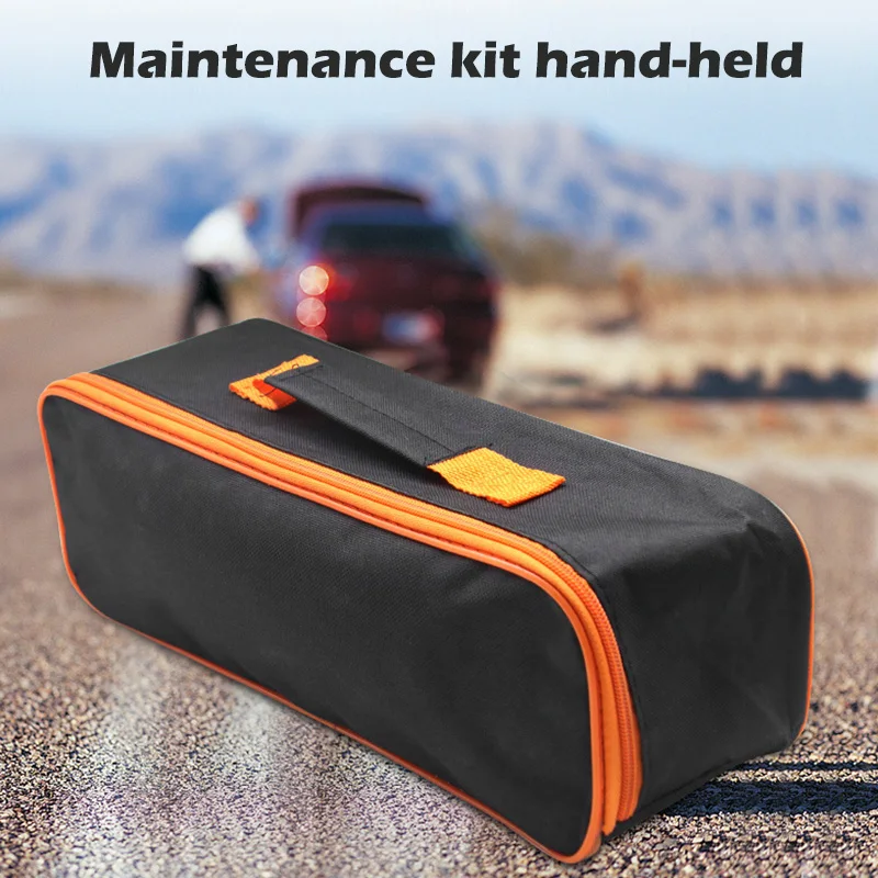 1 PC Black Car Wear Resistant Zipper Closure Practical Storage Case With Handle Durable Portable Pouch Vacuum Cleaner Tool Bag
1 PC Black Car Wear Resistant Zipper Closure Practical Storage Case With Handle Durable Portable Pouch Vacuum Cleaner Tool Bag