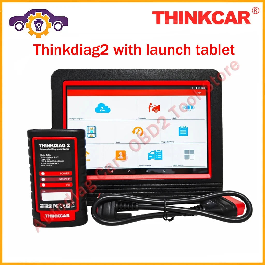 Планшет ThinkDiag2 с Launch X431 PK DBScar VII VCI Bluetooth-коннектор с поддержкой протоколов CANFD DOIP автомобильный диагностический инструмент
Планшет ThinkDiag2 с Launch X431 PK DBScar VII VCI Bluetooth-коннектор с поддержкой протоколов CANFD DOIP автомобильный диагностический инструмент
