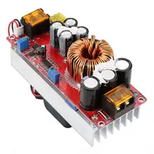 

DC-DC 1500W 30A Voltage Step Up Converter Boost CC CV Power Supply Module Step Up Constant Current Module DC-DC 10-60V to 12-97V