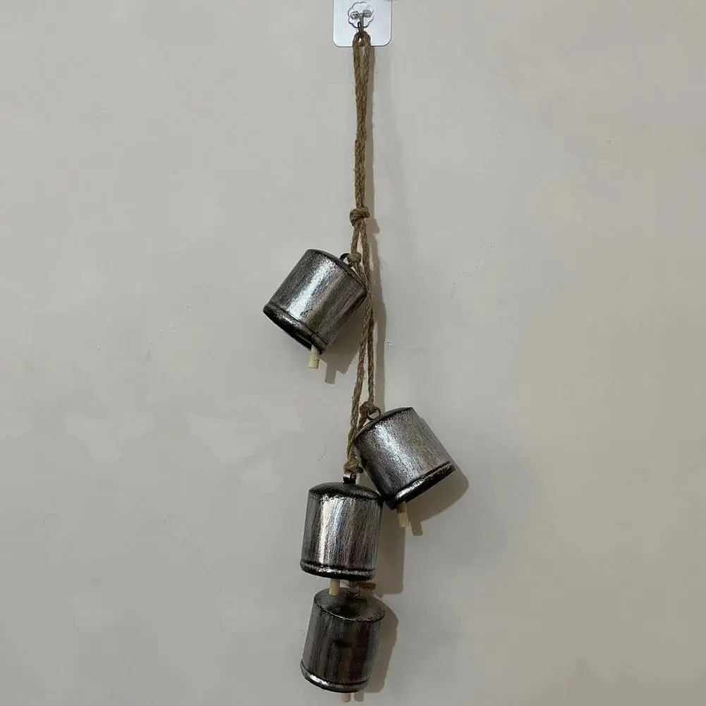 Christmas Tree Pendant Hanging Jingle Bell Vintage Rustic Chic Bells Lucky Cow Bell Hanging Jingle Christmas Tree Decor 
Christmas Tree Pendant Hanging Jingle Bell Vintage Rustic Chic Bells Lucky Cow Bell Hanging Jingle Christmas Tree Decor