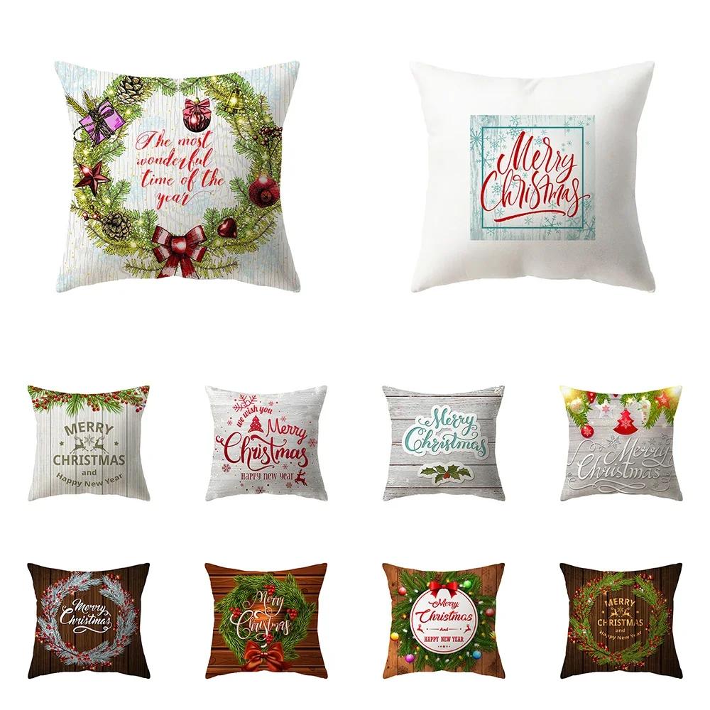 Christmas Theme Decorative Printing Pattern Cushion Cover Home Living Room Sofa Pillow
Christmas Theme Decorative Printing Pattern Cushion Cover Home Living Room Sofa Pillow