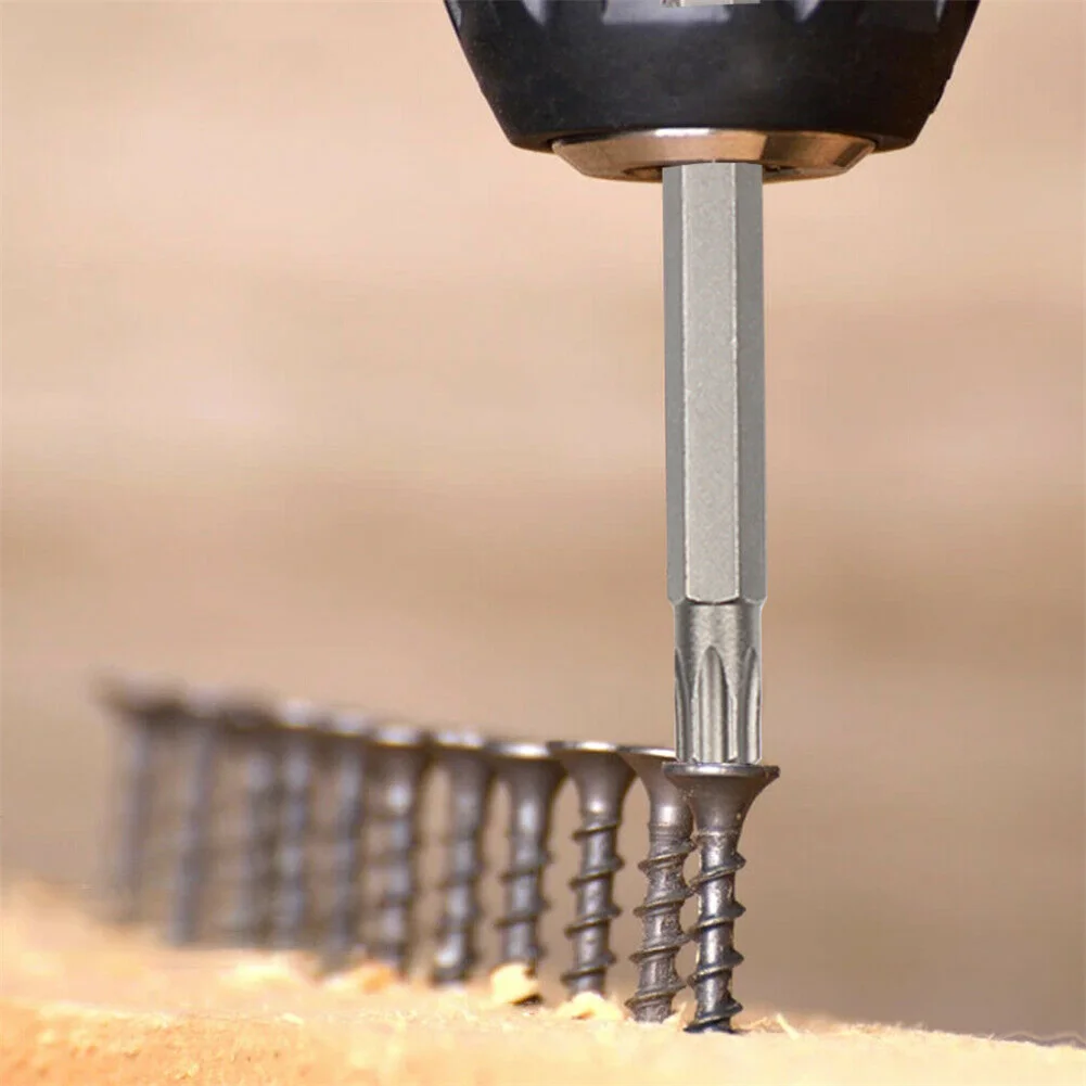 11pcs Torx Screwdriver Bit Set Hex Security Magnetic Head Manual Tool 1/4 Inch Hex Shank Electric Screw Driver Bit Set
11pcs Torx Screwdriver Bit Set Hex Security Magnetic Head Manual Tool 1/4 Inch Hex Shank Electric Screw Driver Bit Set