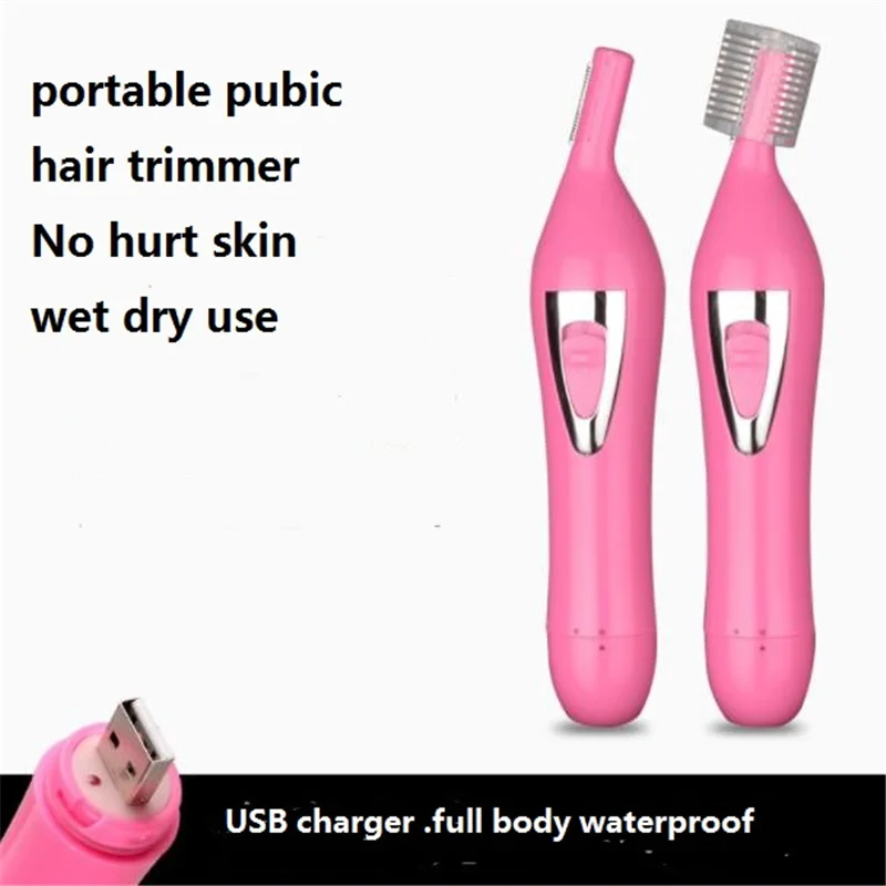 Electric Women Pubic Hair Trimmer Bikini Shaver Private Area Clipper Pube Razor Intimate Part Haircut Portable Wet Dry Epilator
Electric Women Pubic Hair Trimmer Bikini Shaver Private Area Clipper Pube Razor Intimate Part Haircut Portable Wet Dry Epilator