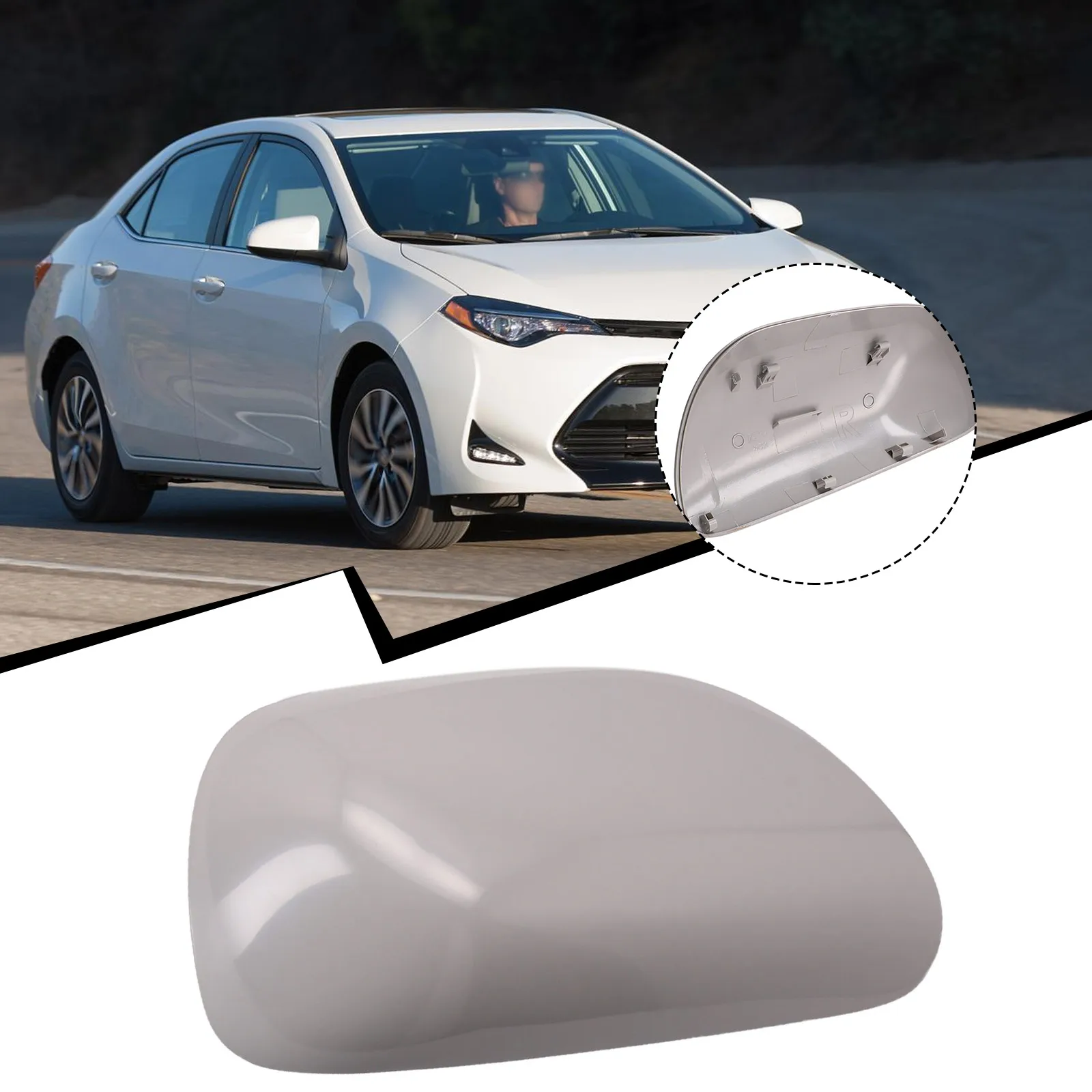 Mirror Housing Wing Mirror Cover Wing Mirror Cover For Toyota For Corolla 2007-2013 25x14.2cm ABS Plastic Car Door
Mirror Housing Wing Mirror Cover Wing Mirror Cover For Toyota For Corolla 2007-2013 25x14.2cm ABS Plastic Car Door