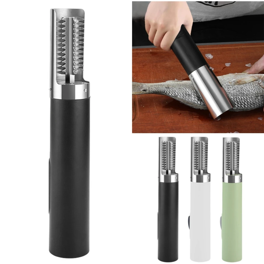 Waterproof Fishing Scale Seafood Cleaner Brush Tool Cordless Fish Cleaner Scraper Fish Skin Peeler for Scraping Fish Scale
Waterproof Fishing Scale Seafood Cleaner Brush Tool Cordless Fish Cleaner Scraper Fish Skin Peeler for Scraping Fish Scale