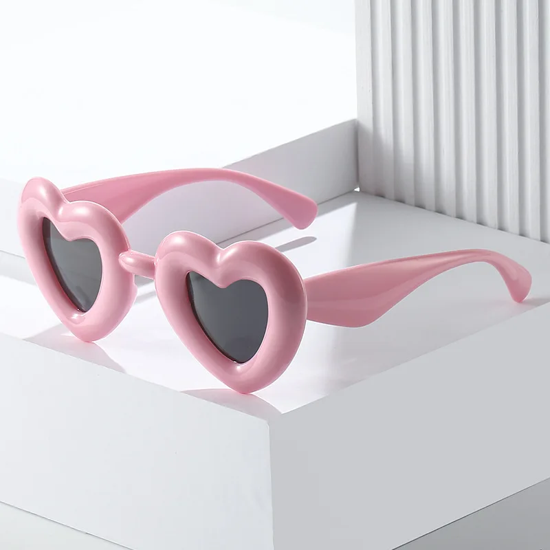 Fashion Y2K Sunglasses Women 2023 Heart Candy Inflatable Vintage Sun Glasses Luxury Brand Quality Gafas Love Lentes De Sol Mujer
Fashion Y2K Sunglasses Women 2023 Heart Candy Inflatable Vintage Sun Glasses Luxury Brand Quality Gafas Love Lentes De Sol Mujer