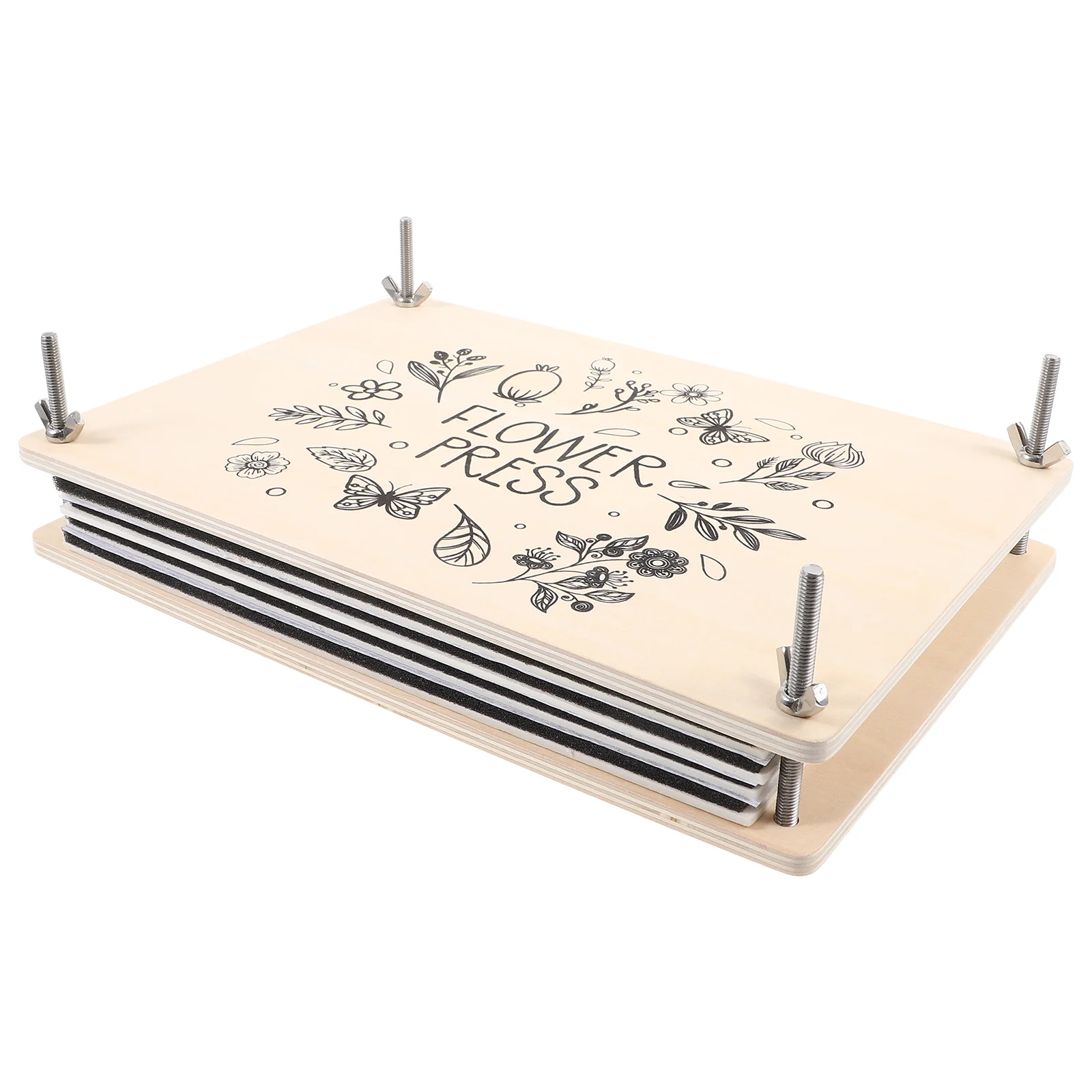 Of Flower Press Kit Plant Specimen Pressing Tools DIY Flower Set Plant Making Tool Plant Making Fruit Slices Dried Leaves
Of Flower Press Kit Plant Specimen Pressing Tools DIY Flower Set Plant Making Tool Plant Making Fruit Slices Dried Leaves