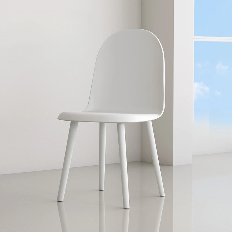 Kitchen Accent Dining Chair Balcony Salon Design White Design Chair Nordic Modern Stuhl Sedie Sala Da Pranzo Furnitures HD50CY
Kitchen Accent Dining Chair Balcony Salon Design White Design Chair Nordic Modern Stuhl Sedie Sala Da Pranzo Furnitures HD50CY