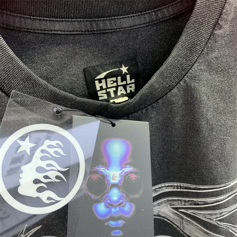 24ss Hellstar Logo Printing T-Shirts for Men Women 1:1 High Quality Black Washed Oversized T Shirts
24ss Hellstar Logo Printing T-Shirts for Men Women 1:1 High Quality Black Washed Oversized T Shirts