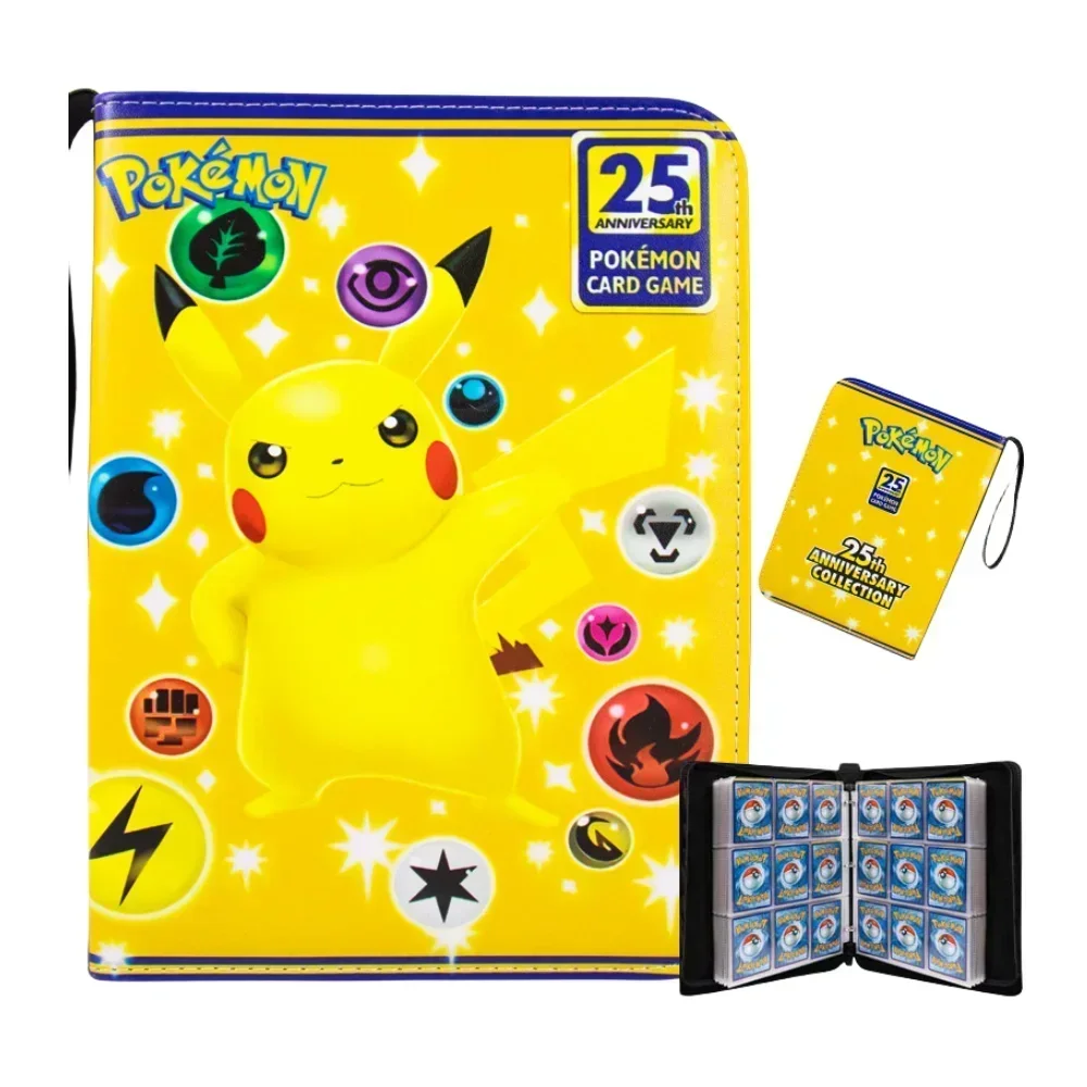 Pokemon Cartoon Game Card Collection Hobby Case Card Book Card Box Zipper Binder Kids Toys Gift anime figure pikachu
Pokemon Cartoon Game Card Collection Hobby Case Card Book Card Box Zipper Binder Kids Toys Gift anime figure pikachu