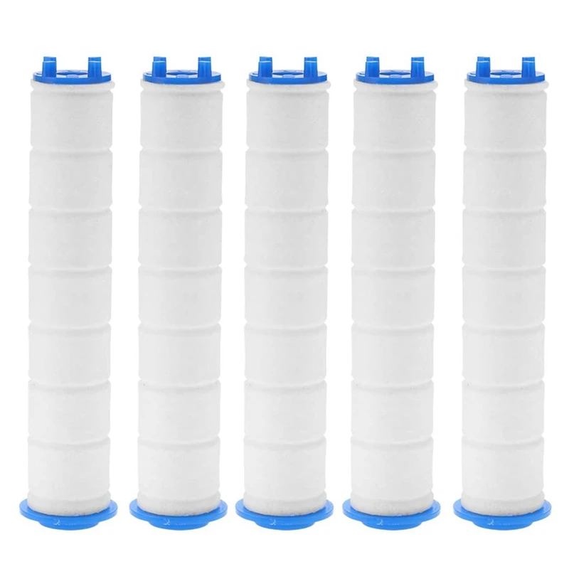 5 Piece Hand Shower Filter Core Bathroom Bathtub Shower Filter Core Water Purifier
5 Piece Hand Shower Filter Core Bathroom Bathtub Shower Filter Core Water Purifier