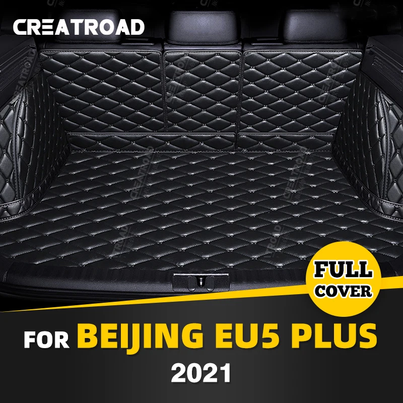 Автомобильный коврик для багажника с полным покрытием для телефона BEIJING-EU5 PLUS 2021, кожаная накладка для багажника автомобиля, подкладка для груза, защитные аксессуары для интерьера
Автомобильный коврик для багажника с полным покрытием для телефона BEIJING-EU5 PLUS 2021, кожаная накладка для багажника автомобиля, подкладка для груза, защитные аксессуары для интерьера