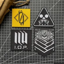 Girls Frontline Cutting Reflective Patch 404 Squad Velcro Outdoor Tactical Badge Anime Griffin Rebellion Squad Pack Sticker
Girls Frontline Cutting Reflective Patch 404 Squad Velcro Outdoor Tactical Badge Anime Griffin Rebellion Squad Pack Sticker