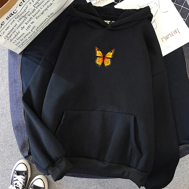 Womens Butterfly Printing Sweatshirt Hoodie Crewneck Hooded For Girlfriend Gift Oversized Top Hoodies Sweatshirt Female Clothes
Womens Butterfly Printing Sweatshirt Hoodie Crewneck Hooded For Girlfriend Gift Oversized Top Hoodies Sweatshirt Female Clothes