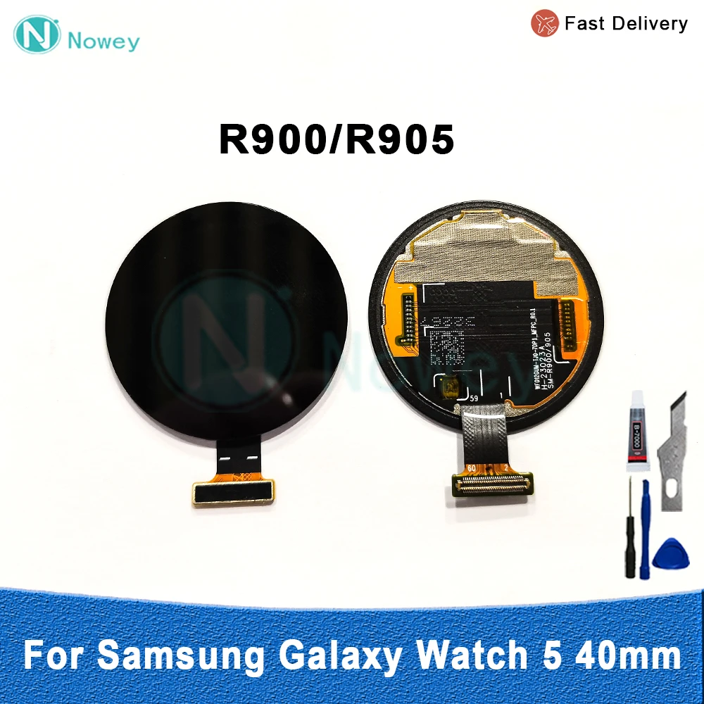 Original LCD Display Replacement for Samsung Galaxy Watch 5, Bluetooth Smart Watch, Repair, 40mm, SM-R900, SM-R905
Original LCD Display Replacement for Samsung Galaxy Watch 5, Bluetooth Smart Watch, Repair, 40mm, SM-R900, SM-R905