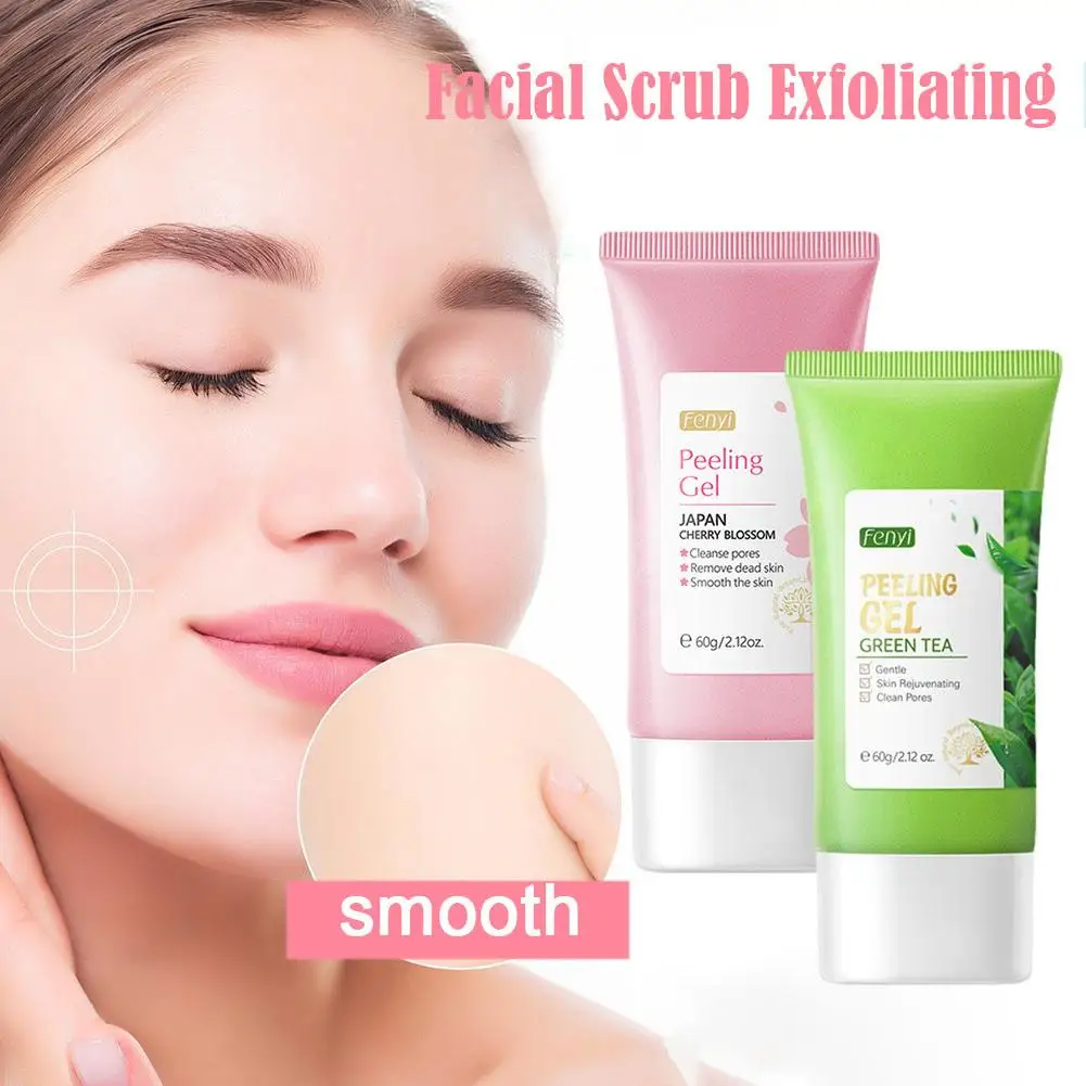 

Matcha Exfoliating Peeling Gel Facial Scrub Moisturizing Face Cream Skin Whitening Care Repair Scrubs Nourishing Bea W0I7