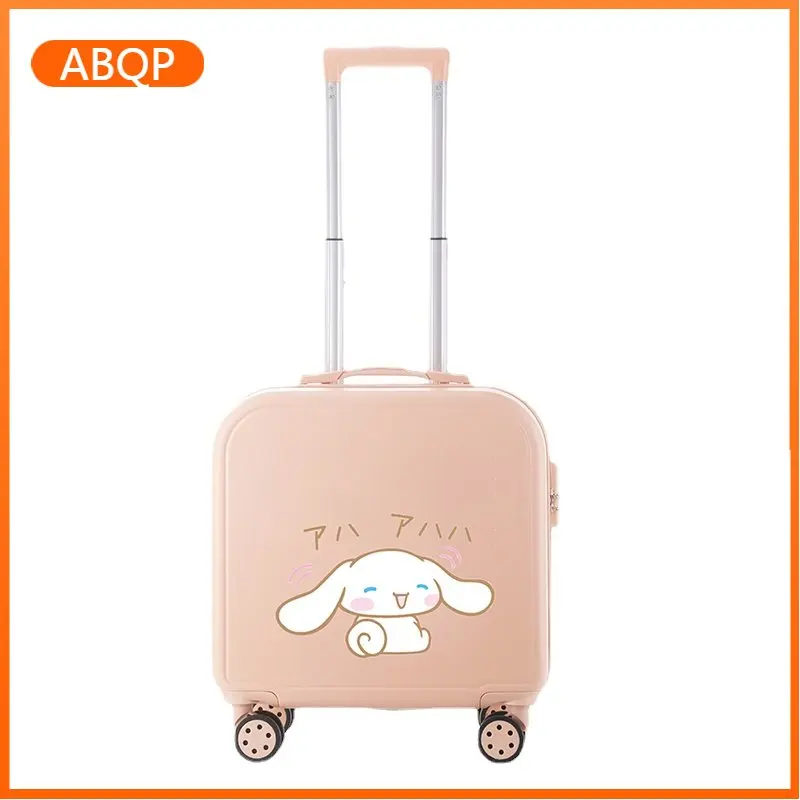 

18 Inch Portable Travel Suitcase Cartoon Cute Carry on Luggage for Kids 20 Inch Cabin Size Trolley Case чемоданы на колесах