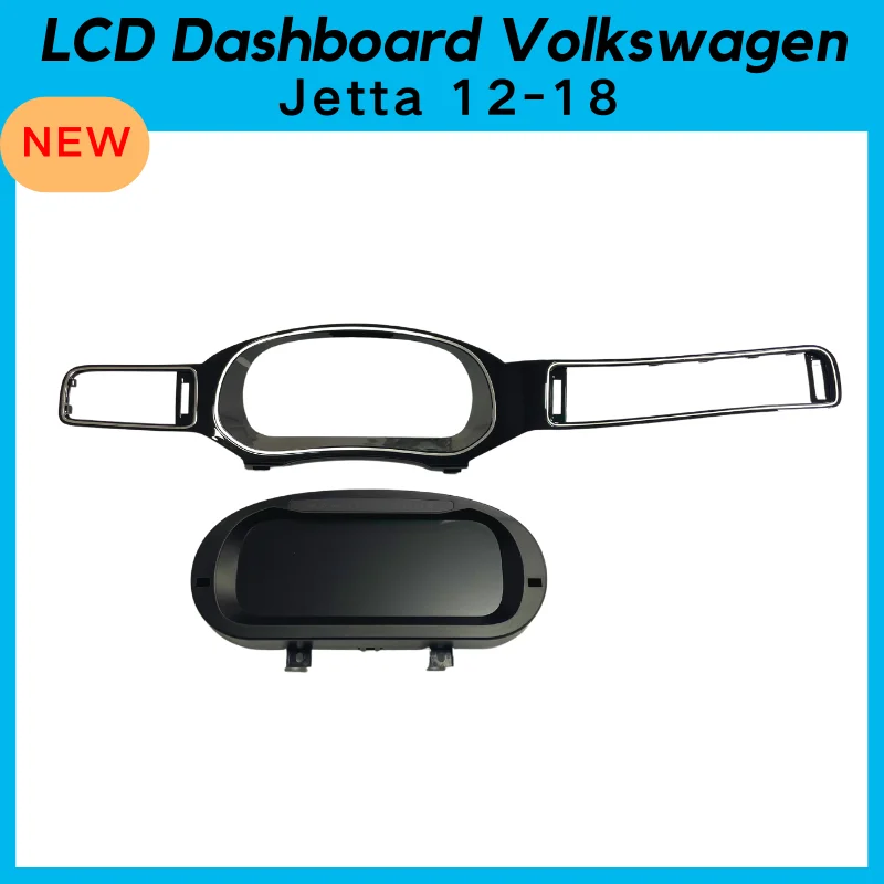 

Linux System Digital Dashboard Panel LCD Speedometer For Volkswagen Jetta 2012-2018 Gauge Virtual Instrument Cluster CockPit