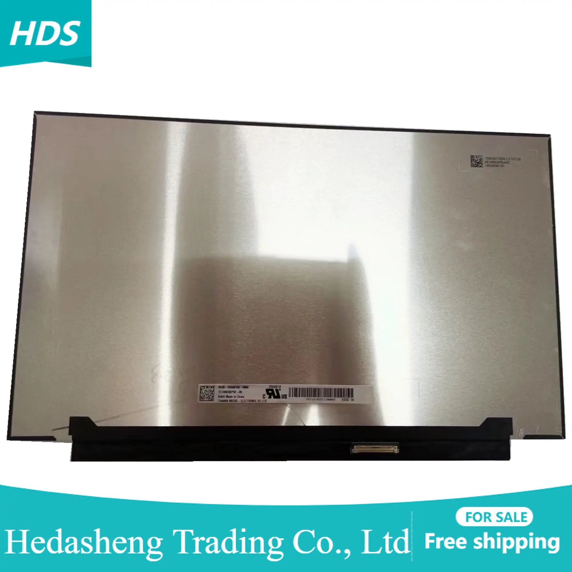 TL140BDXP02-00 AA0 TL140BDXP02 For ASUS GA401 GA402 40pins 2560*1440 ROG Zephyrus G14 Gaming Laptop LCD Screen
TL140BDXP02-00 AA0 TL140BDXP02 For ASUS GA401 GA402 40pins 2560*1440 ROG Zephyrus G14 Gaming Laptop LCD Screen