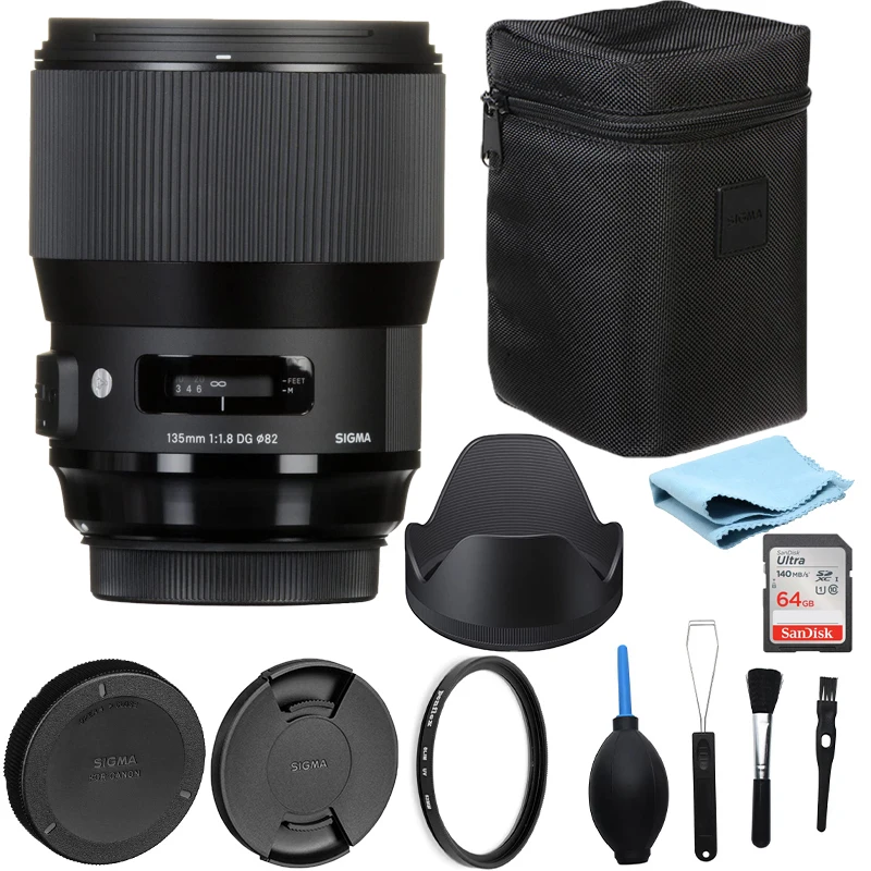 Sigma 135 мм F1.8 DG Art Lens полная Рамка 135 мм F1.8 Prime Lens для Canon Nikon Sony E Moun
Sigma 135 мм F1.8 DG Art Lens полная Рамка 135 мм F1.8 Prime Lens для Canon Nikon Sony E Moun