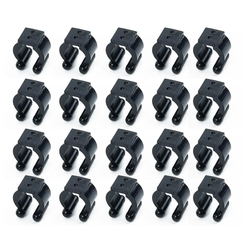 20pcs Portable Fishing Rod Clip Club Pole Storage Rack Clamps Holder Accessories Outdoor Sports Fishing Tackle Tools
20pcs Portable Fishing Rod Clip Club Pole Storage Rack Clamps Holder Accessories Outdoor Sports Fishing Tackle Tools