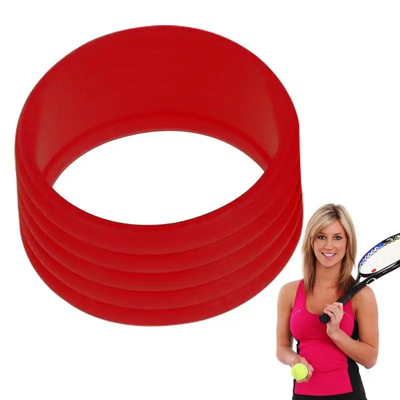 Tennis Racket Grip Band Ring Stretchy Tennis Badminton Racket Handles Rubber Ring Tennis Racquet Band Overgrips Tennis Racquet
Tennis Racket Grip Band Ring Stretchy Tennis Badminton Racket Handles Rubber Ring Tennis Racquet Band Overgrips Tennis Racquet