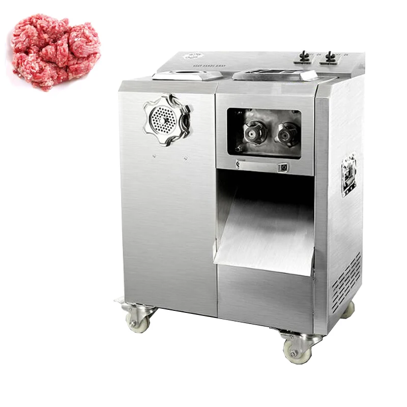 Meat Cutter Stainless Steel Electric Meat Slicer Commercial Meat Grinder Machine Removable Blade Enema Machine
Meat Cutter Stainless Steel Electric Meat Slicer Commercial Meat Grinder Machine Removable Blade Enema Machine