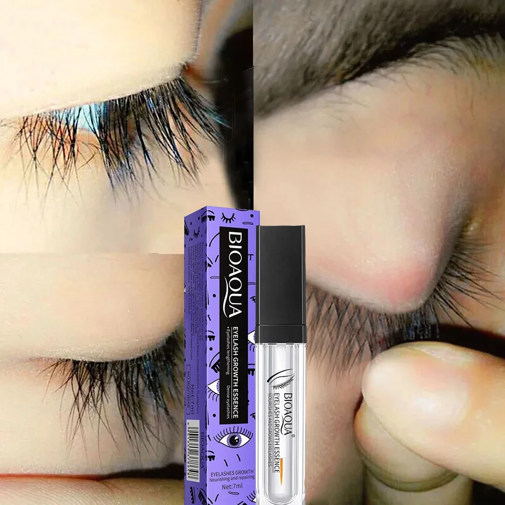 

Fast Eyelash Growth Serum Eyelashes Eyebrow Enhancer Lash Lift Makeup Lengthening Thicker Longer Lashes Natural Curling Eye Care