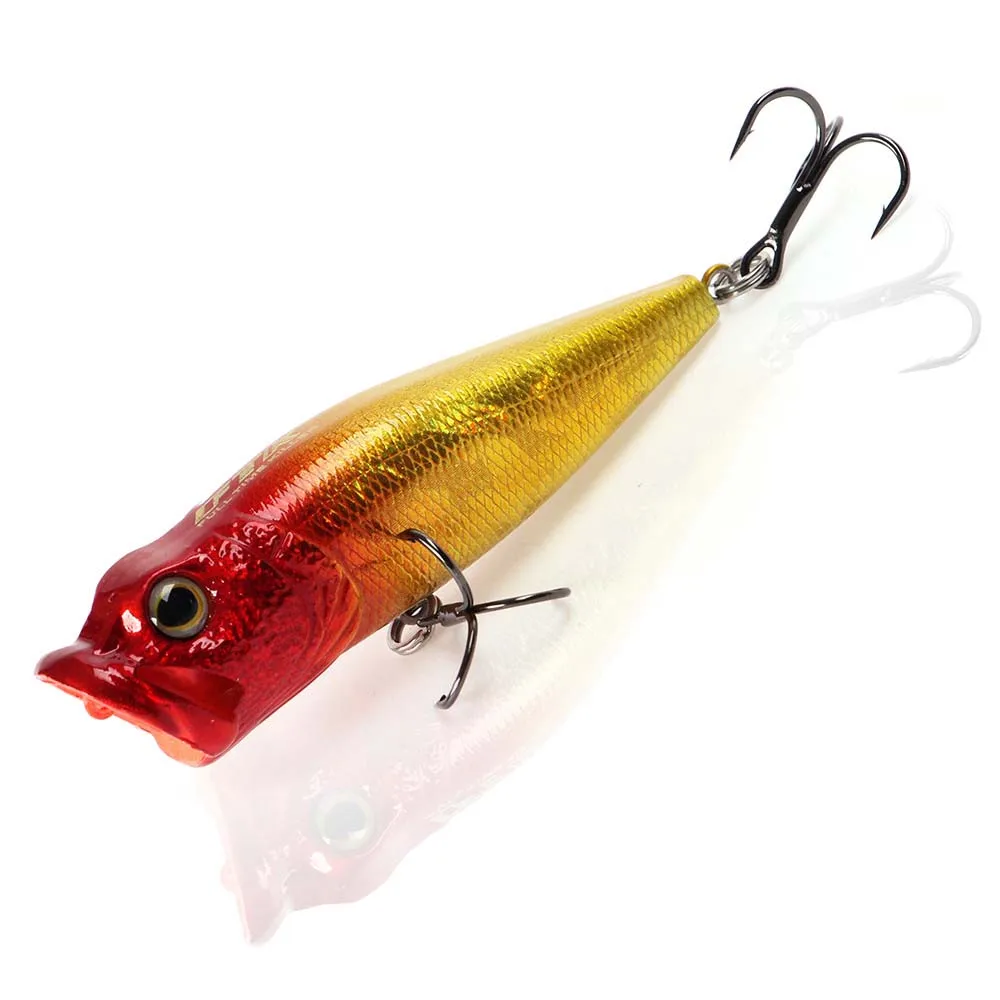 1PC Fishing Lure Hard Minnow Bait 65mm 6g High Carbon Steel Ball Sharp 8# Barbed Hooks Tackle Lead Jig Professional Depth Float
1PC Fishing Lure Hard Minnow Bait 65mm 6g High Carbon Steel Ball Sharp 8# Barbed Hooks Tackle Lead Jig Professional Depth Float