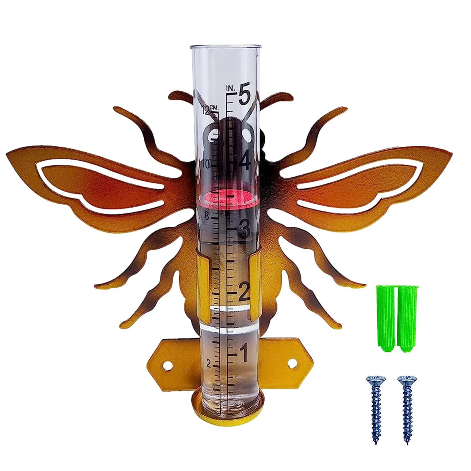 Fitment Easy To Read Practical Design Useful Tool Wall Or Ground Installation Weather Information Bee Type Butterfly
Fitment Easy To Read Practical Design Useful Tool Wall Or Ground Installation Weather Information Bee Type Butterfly