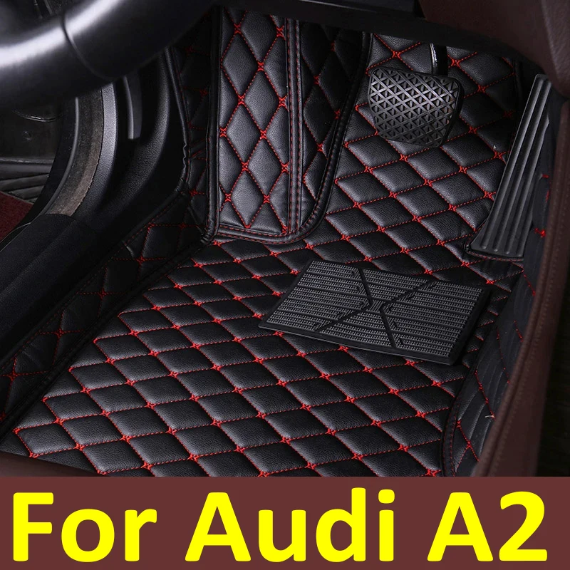 Автомобильный напольный коврик для Audi A2 8Z 2000 ~ 2005, 5-местный водный коврик, автомобильный матовый напольный ковер, кожаный коврик, автомобильные аксессуары, детали интерьера
Автомобильный напольный коврик для Audi A2 8Z 2000 ~ 2005, 5-местный водный коврик, автомобильный матовый напольный ковер, кожаный коврик, автомобильные аксессуары, детали интерьера