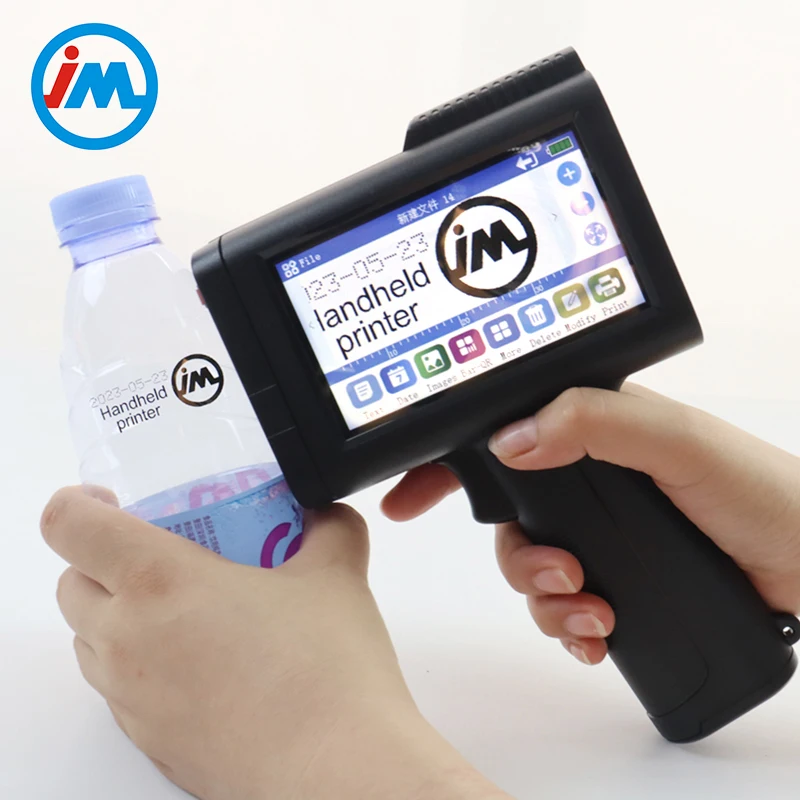 Hand-held Inkjet Printer Hand Held Print Date Coder Batch Number Inkjet Carton Outer Packaging Box Inkjet Handheld Gun
Hand-held Inkjet Printer Hand Held Print Date Coder Batch Number Inkjet Carton Outer Packaging Box Inkjet Handheld Gun