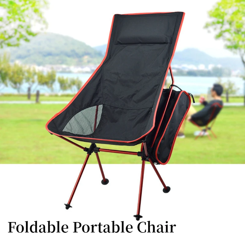 Ultralight Beach Chair Foldable Portable Outdoor Camping Chair Oxford Cloth Folding Lengthen Seat for Fishing BBQ Picnic New
Ultralight Beach Chair Foldable Portable Outdoor Camping Chair Oxford Cloth Folding Lengthen Seat for Fishing BBQ Picnic New
