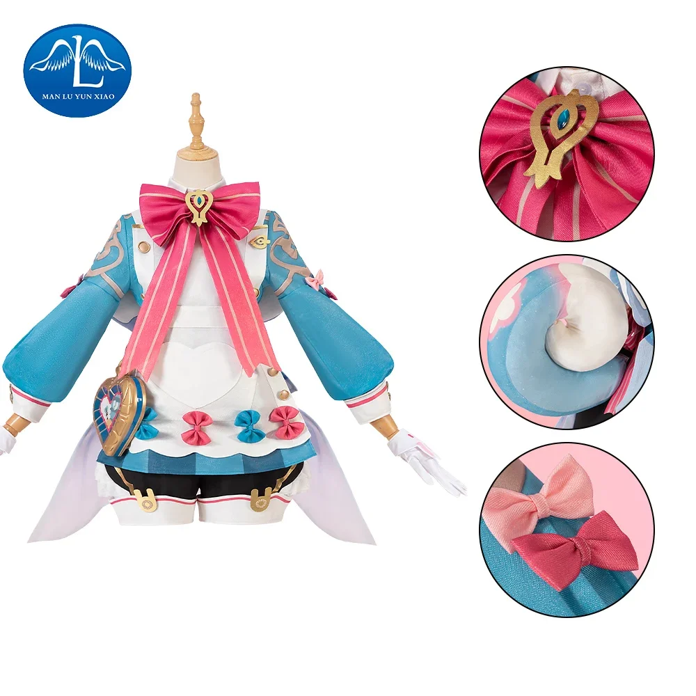 Genshin Impact Sigewinne Fontaine Nursing Supervisor Melusine Costume Full Set Uniform Cos Halloween for Women
Genshin Impact Sigewinne Fontaine Nursing Supervisor Melusine Costume Full Set Uniform Cos Halloween for Women