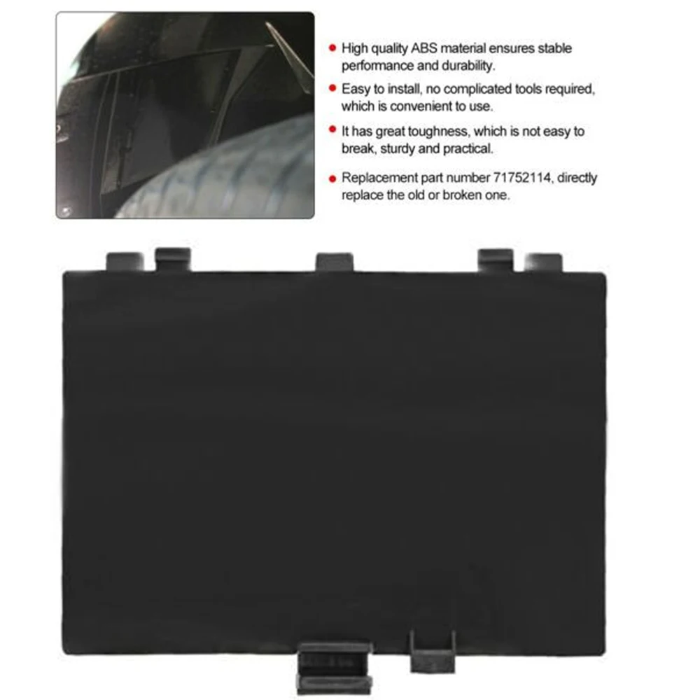 Wheel Arch Liner Cover Panel For Left And Right Front Arches ABS Liner Panel #71752114 Exterior Parts Mudguard
Wheel Arch Liner Cover Panel For Left And Right Front Arches ABS Liner Panel #71752114 Exterior Parts Mudguard