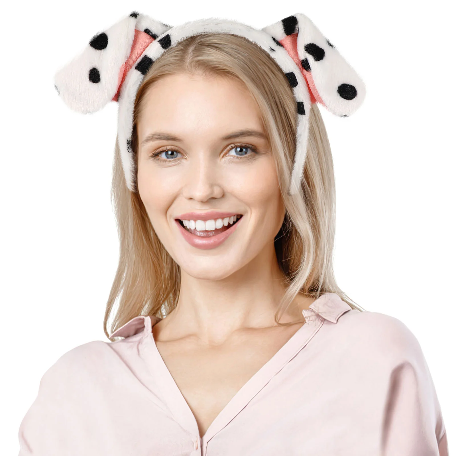 

Fashion Funny Pet Party Headbands Dalmation Ears for Adult Cartoon Dog Ears Headband Puppy Headbands