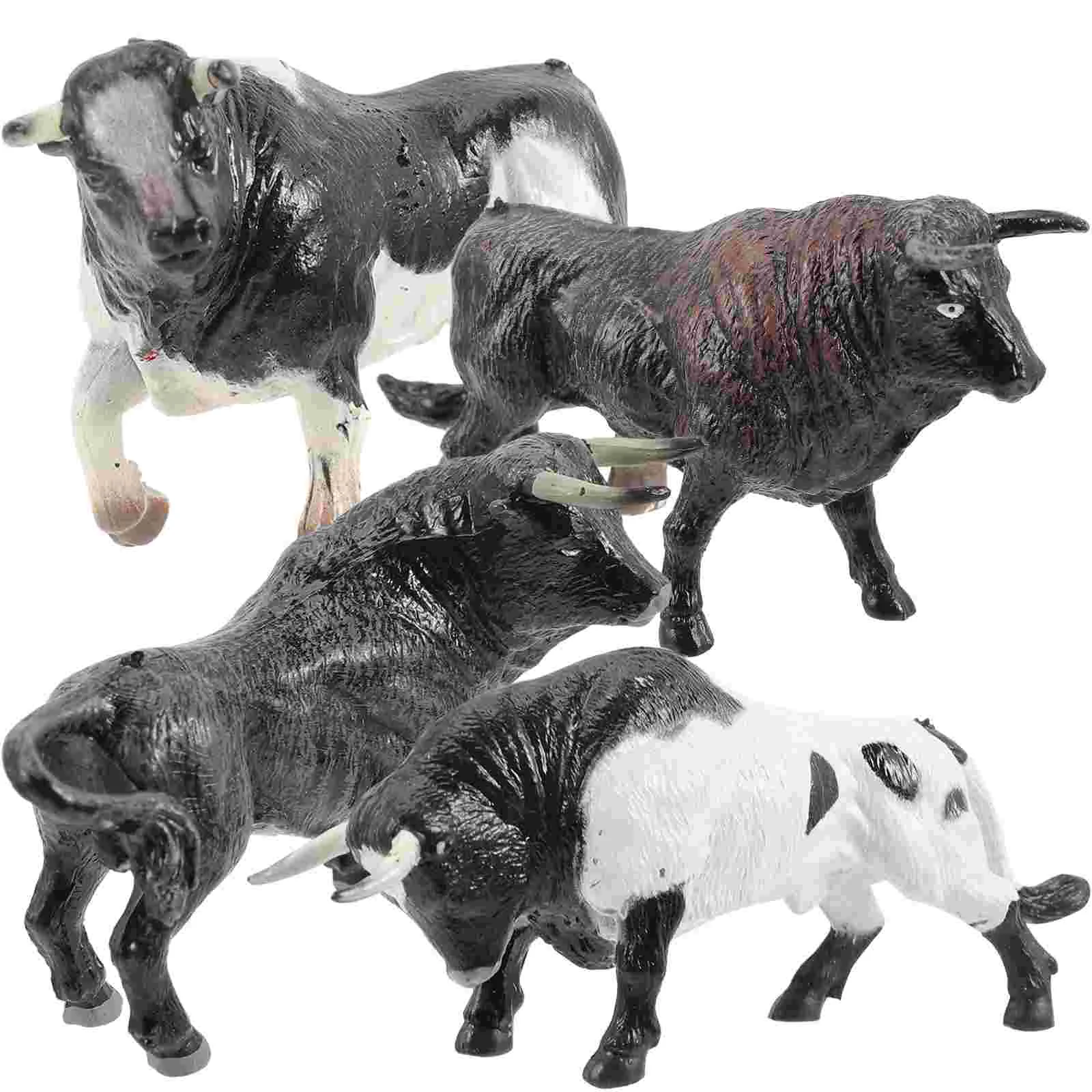 

Миниатюрные модели коров бонсай, настольные мини-фигурки коров, статуэтка, мини модель коровы, пластиковая модель коровы, игрушечные украшения