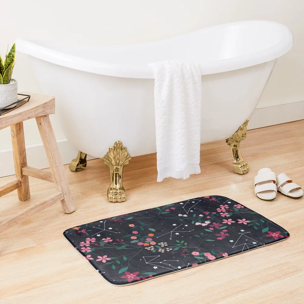 

Starry Beasts Bath Mat Bathroom Floor Carpet Bathrooms Bathtub Anti Slip Bathroom Rugs And Set Bathroom Absorbent Quick Dry Mat