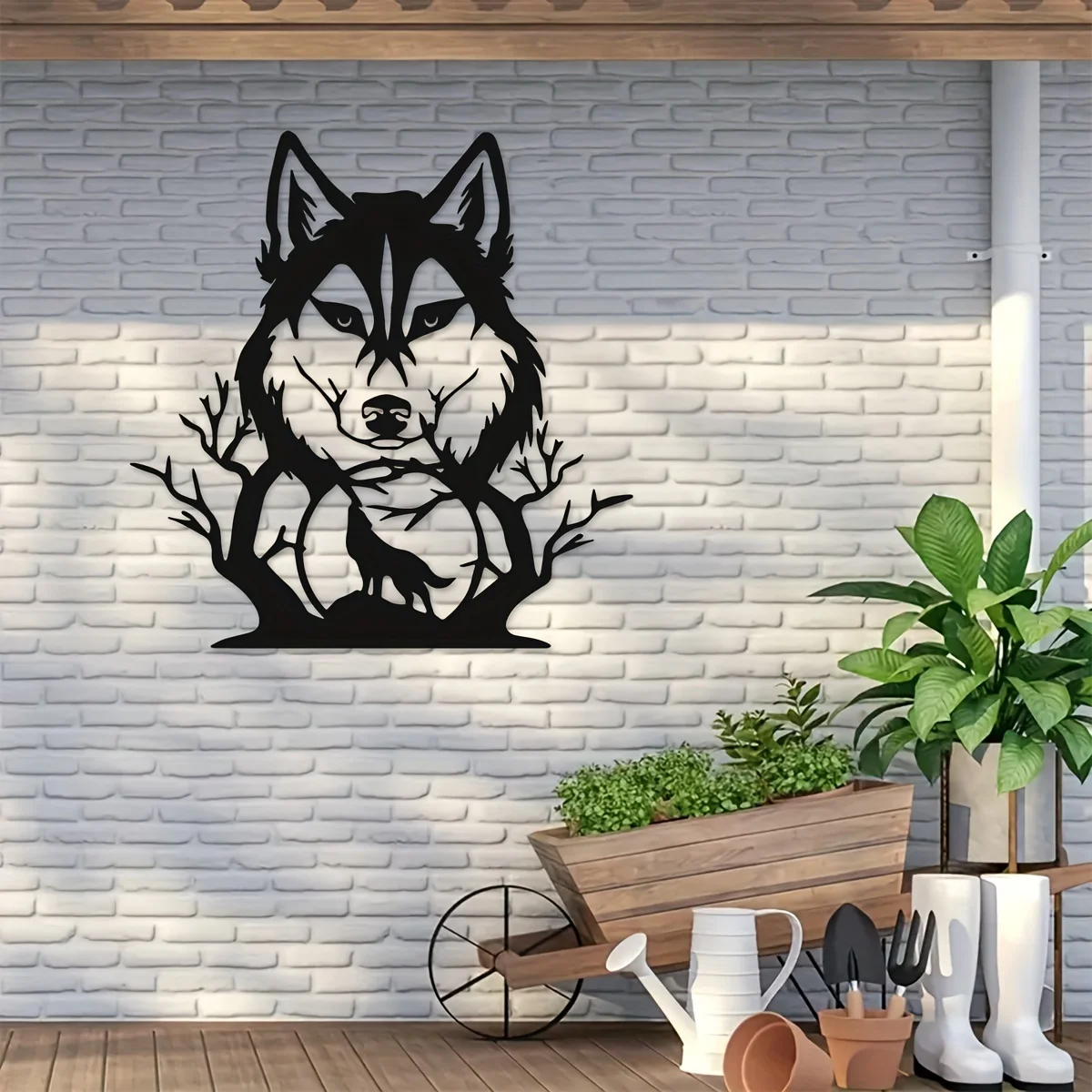1 шт. знак волка, металлическое настенное искусство, знак животного украшение для гостиной, влюбленные волка внутри улицы домашний Декор подарок
1 шт. знак волка, металлическое настенное искусство, знак животного украшение для гостиной, влюбленные волка внутри улицы домашний Декор подарок