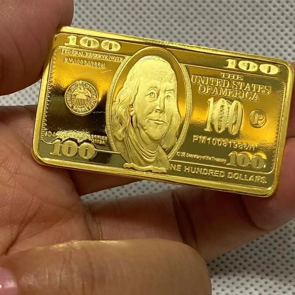 The collection commemorates the American metal 100,000 gold medallion cube art collection
The collection commemorates the American metal 100,000 gold medallion cube art collection