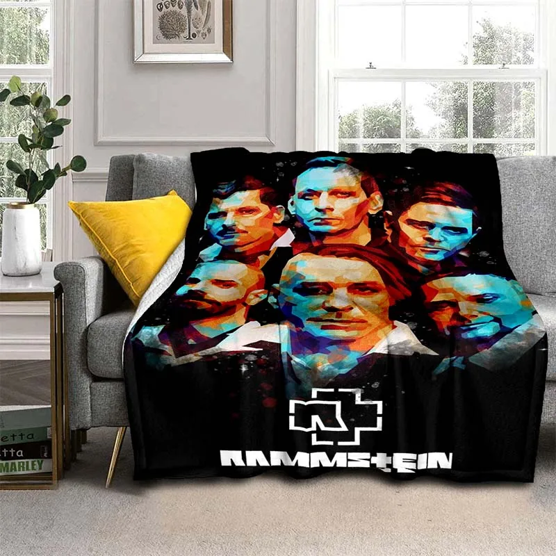 R-ammstein thin blanket for bed, Anti-Pilling Flannel blanket for summer,Portable Picnic blanket, cooling blanket
R-ammstein thin blanket for bed, Anti-Pilling Flannel blanket for summer,Portable Picnic blanket, cooling blanket