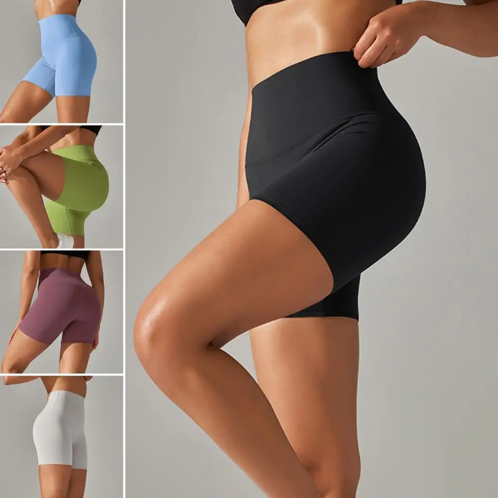 Women Sport Shorts Gym Leggings High-waisted Yoga Pants Sexy Tights Workout Legging Breathable Naked Feeling Elastic
Women Sport Shorts Gym Leggings High-waisted Yoga Pants Sexy Tights Workout Legging Breathable Naked Feeling Elastic
