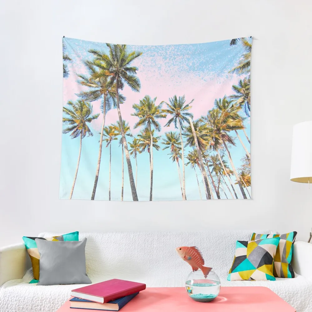 

Coconut Palms #redbubble #decor #buyart Tapestry house decor wall hanging wall